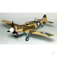 Guillow's Warhawk - Laser Cut Balsa Plane Model Kit