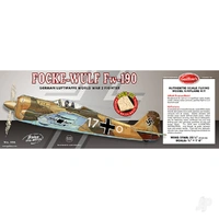 Guillow's Focke-Wulf - Laser Cut Balsa Plane Model Kit