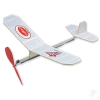 Guillow's Cadet with glue Build-n-Fly