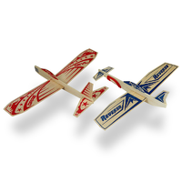 Guillows Display Super Hero Twin Pack