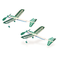 Guillow's Captain Storm Twin Pack Balsa Glider