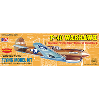 Guillow's Warhawk Balsa Plane Model Kit