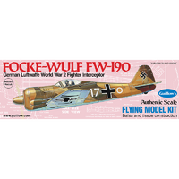 Guillow's Focke-Wulf Balsa Plane Model Kit