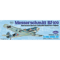 Guillow's Messerschmitt Balsa Plane Model Kit