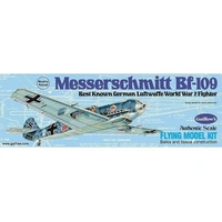Guillow's Messerschmitt Balsa Plane Model Kit
