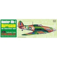Guillow's Hurricane Balsa Plane Model Kit