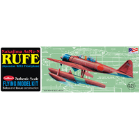 Guillow's Rufe Balsa Plane Model Kit