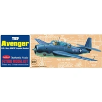 Guillow's Avenger Balsa Plane Model Kit