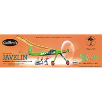 [Scratch and Dent] Guillow's Javelin Balsa Plane Model Kit