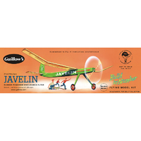 Guillow's Javelin Balsa Plane Model Kit