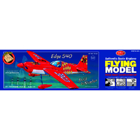Guillow's Edge - Laser Cut Balsa Plane Model Kit