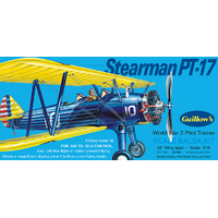 Guillow's PT-17 Balsa Plane Model Kit