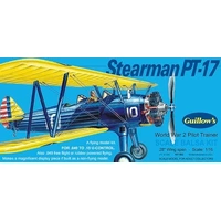Guillow's PT-17 Balsa Plane Model Kit