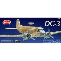 Guillow's 804 Douglas DC-3 Balsa Plane Model Kit