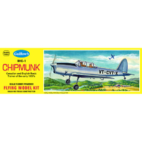 Guillow's Chipmunk Balsa Plane Model Kit