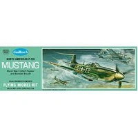 Guillow's Mustang Balsa Plane Model Kit