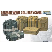 Great Wall 1/35 WWII German 20L Jerry Cans Plastic Model Kit L3514