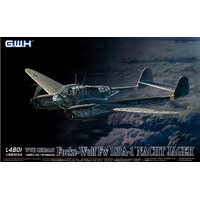Great Wall 1/48 WWII German Fw 189A-1 Night Fighter Plastic Model Kit L4801