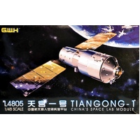 Great Wall 1/48 Tiangong-1 China's Space Lab Module Plastic Model Kit L4805