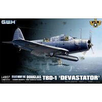 Great Wall 1/48 Douglas TBD-1 Devastator 1942 Battle of Midway Plastic Model Kit L4807