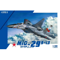 Great Wall 1/48 MiG-29 "Fulcrum C" 9-13 Plastic Model Kit L4813