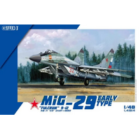 Great Wall 1/48 MiG-29 Fulcrum Early Type 9-12 Plastic Model Kit L4814