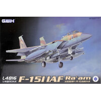 Great Wall 1/48 Israeli Air Force F-15I IAF Ra'am Plastic Model Kit L416