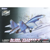 Great Wall 1/48 SU-35S Flanker-E Multirole Fighter