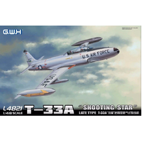 Great Wall 1/48 T-33A "Shooting Star" Late Type Plastic Model Kit L4821