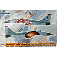 Great Wall 1/48 German MiG-29 9-12 JG73, Operation Sniper Limited Ed. Plastic Model Kit S4801