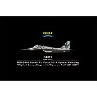 Great Wall 1/48 MIG-29AS Slovak Force Fighter Plastic Model Kit S4809