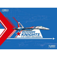 Great Wall 1/48 Su-35S Russian Knights Flanker-E Plastic Model Kit S4812
