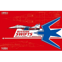 Great Wall 1/48 Russian Swifts MiG-29 9-13 Fulcrum-C limited edition Plastic Model Kit S4814