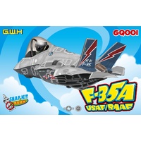 Great Wall Hobbynull Lockheed-Martin F-35 Lightning II USAF/RAAF Egg Plane Plastic Model Kit