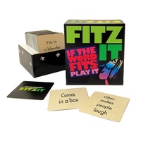 Game Wright Fitz It Card Game