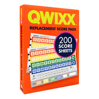 Qwixx Replacement Score Pads