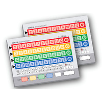 Qwixx Mixx Score Pads