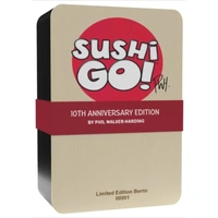 Sushi Go! 10th Anniversary Bento Box