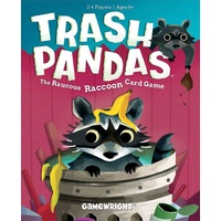 Trash Pandas Card Game 