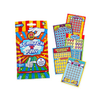 Gamewright Scratch N Play Scratch offs