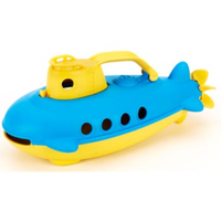 Green Toys - Submarine - Yellow Cabin