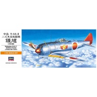 Hasegawa 1/72 Nakajima KI44-II Shoki (Tojo) Plastic Model Kit