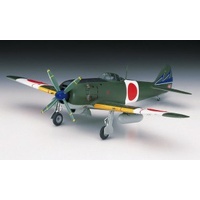 Hasegawa 1/72 Nakajima Ki84 Hayate (Frank) Plastic Model Kit