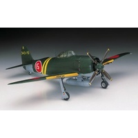 Hasegawa 1/72 Kawanishi N1K2-J Shidenkai (George) 00136 Plastic Model Kit