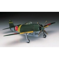 Hasegawa 1/72 Kawanishi N1K2-J Shidenkai (George) 00136 Plastic Model Kit