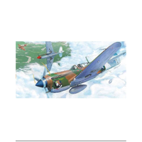 Hasegawa 1/72 P-40N Warhawk with RAAF Decals Plastic Model Kit