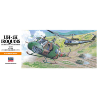 Hasegawa 1/72 UH-1H Iroquois 00141 Plastic Model Kit