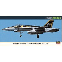 Hasegawa 1/72 F/A-18C Hornet VFA-27 Royal Mace Plastic Model Kit