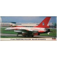 Hasegawa 1/72 F-16A Fighting Falcon 'Black Knights' Plastic Model Kit