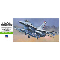 Hasegawa 1/72 F-16A Plus Fighting Falcon 00231 Plastic Model Kit